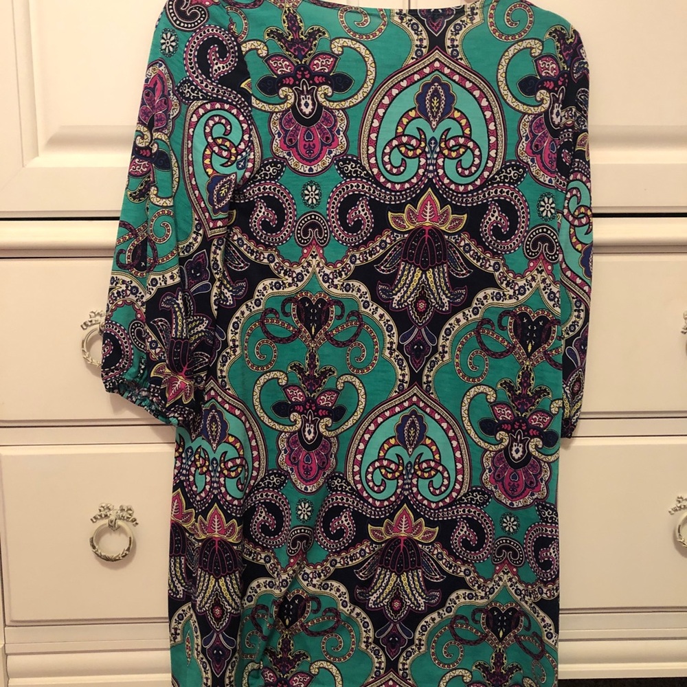 Vestique dress